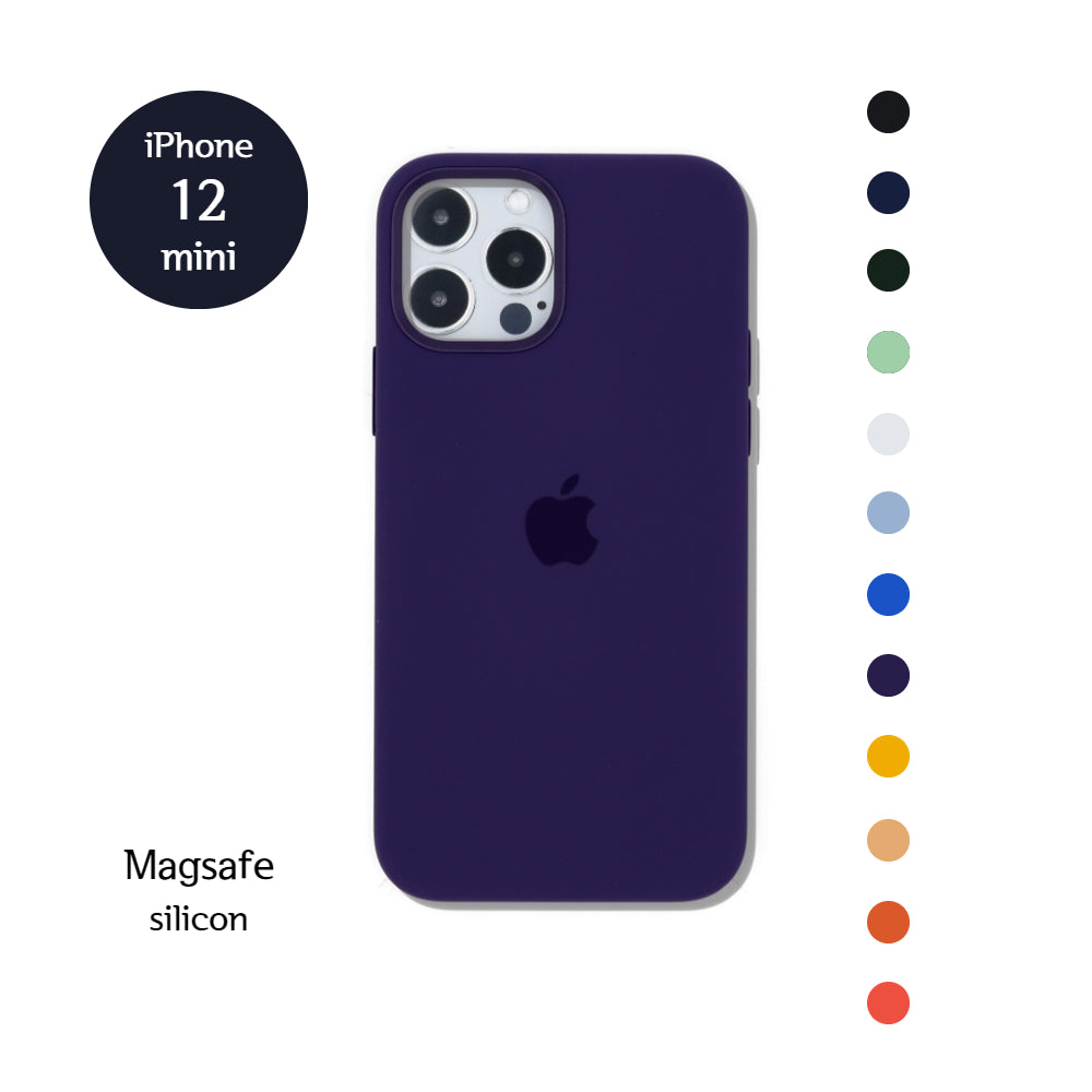 iPhone 12mini Silikonowe Etui Magsafe