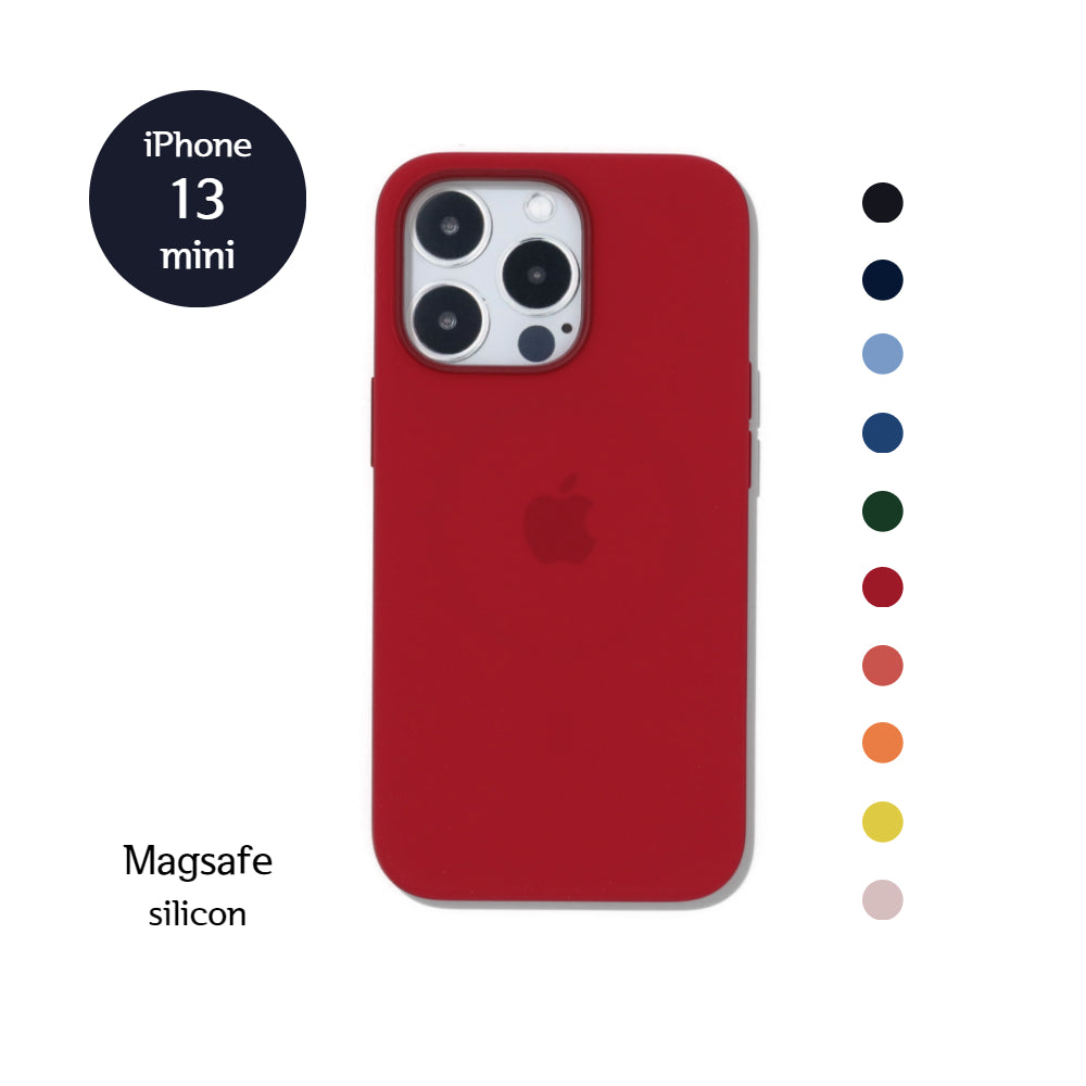 iPhone 13 Mini Silikonowe Etui Magsafe