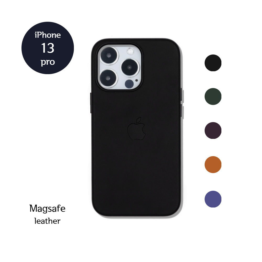 iPhone 13 Pro Skórzany portfel Magsafe