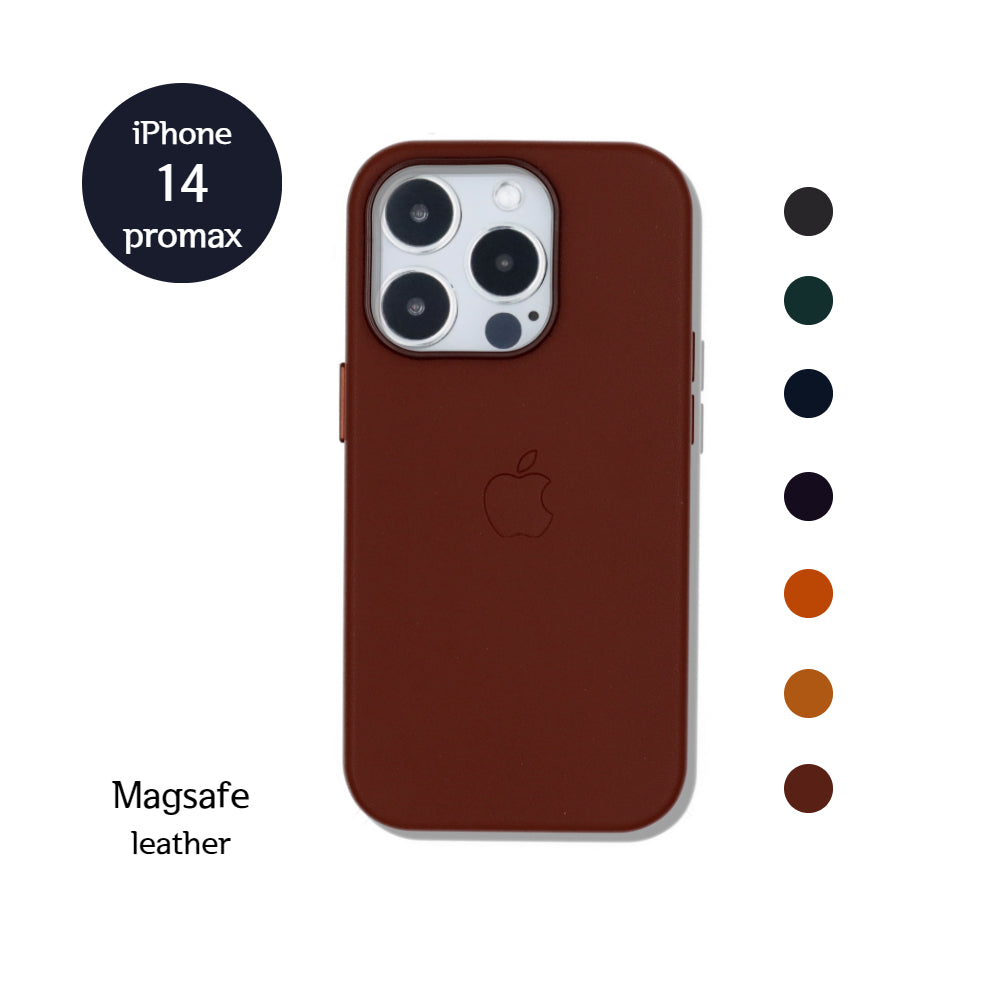 iPhone 14 Pro Max Skórzany portfel Magsafe