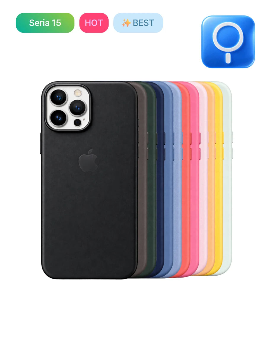 Silikonowe Etui MagSafe do iPhone 15Buttercase