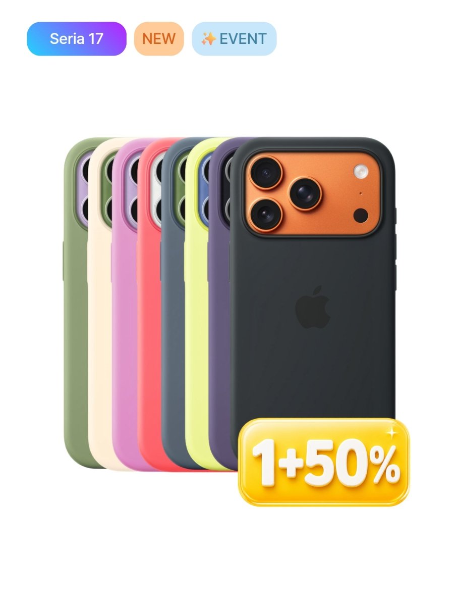 Silikonowe Etui MagSafe do iPhone 17Buttercase