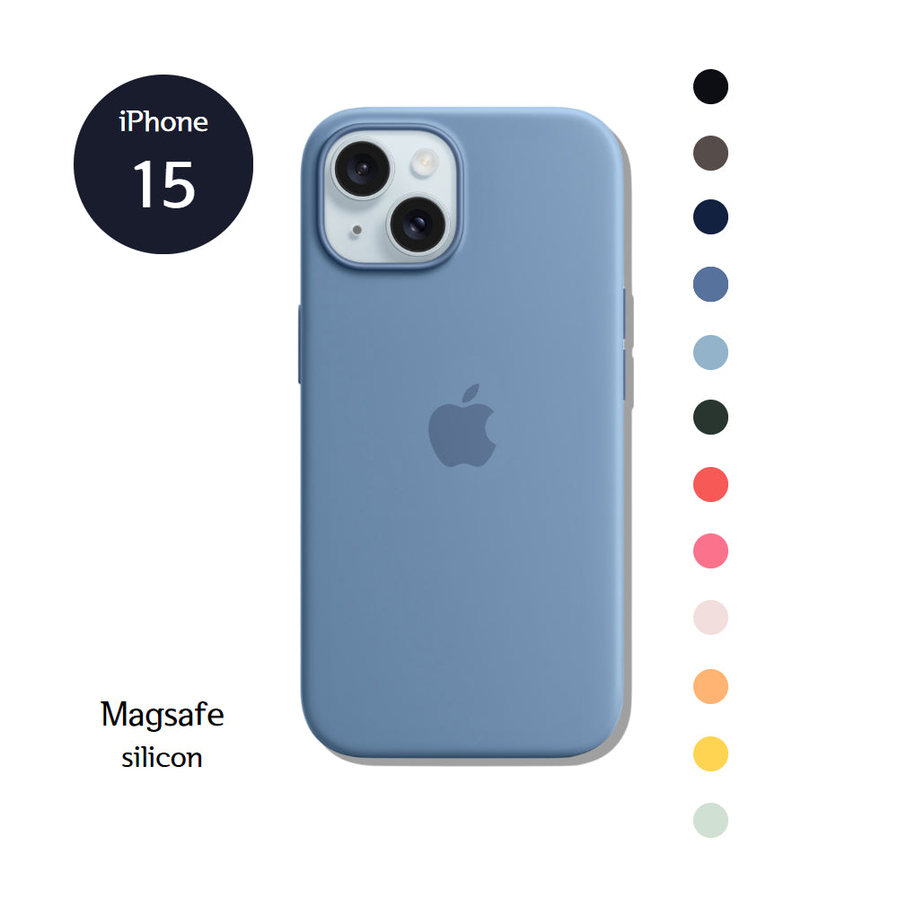 [iPhone 15] Magsafe silicone case 