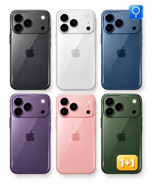 Etui MagSafe ze Szklanym Wykończeniem do iPhone