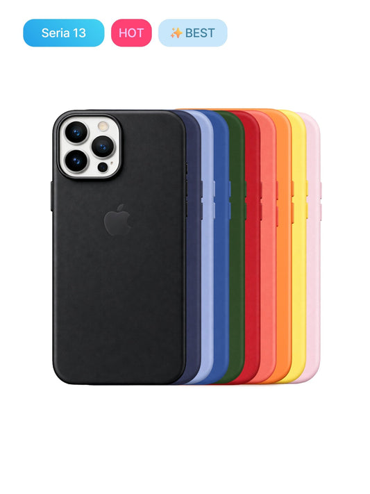 Etui Silikonowe MagSafe do iPhone 13 Buttercase