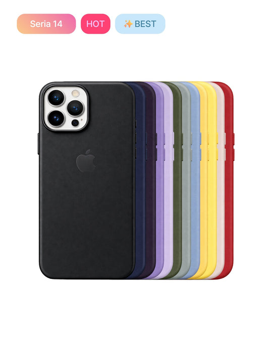 Etui Silikonowe MagSafe do iPhone 14 Buttercase