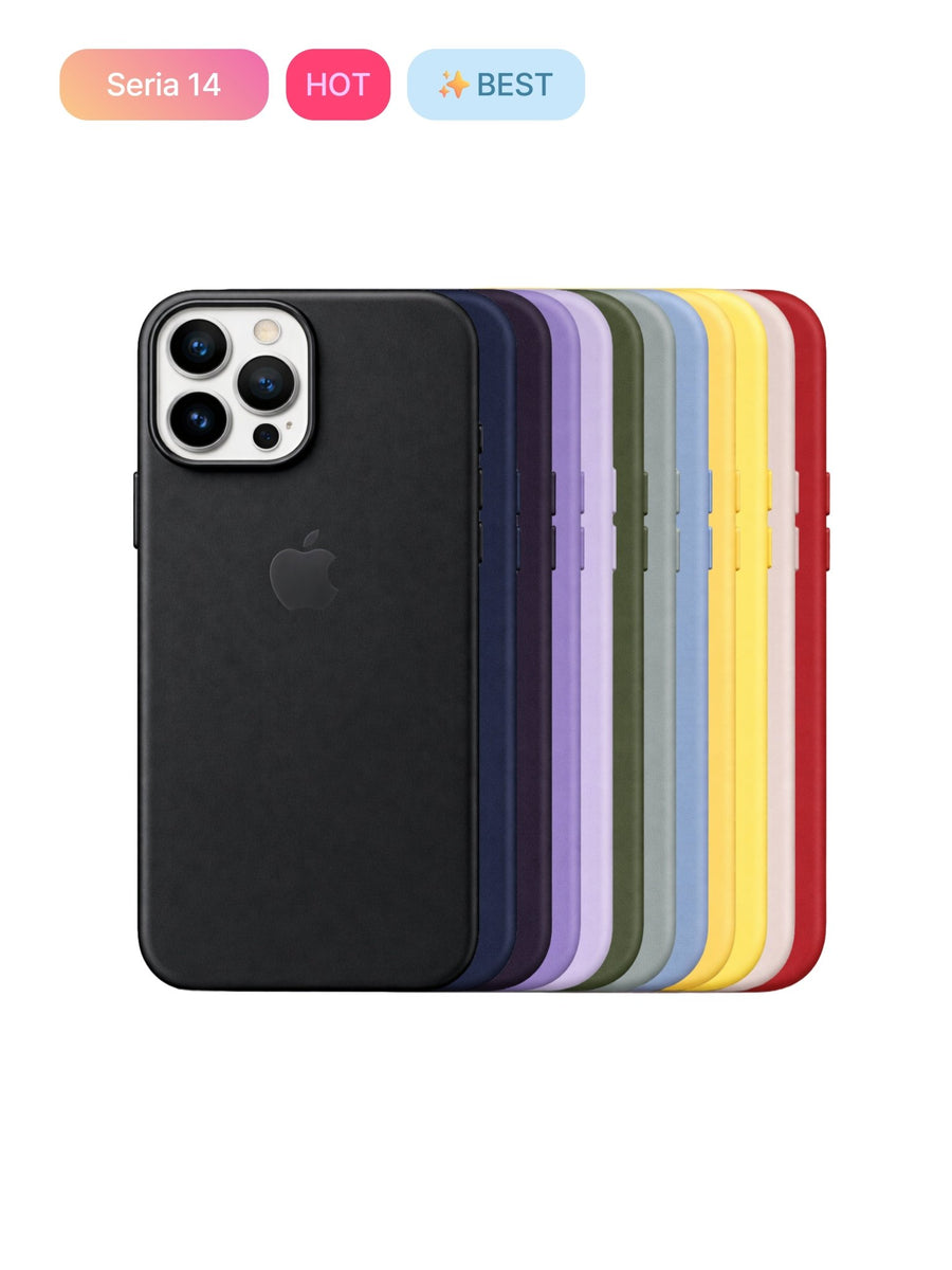Etui Silikonowe MagSafe do iPhone 14 Buttercase