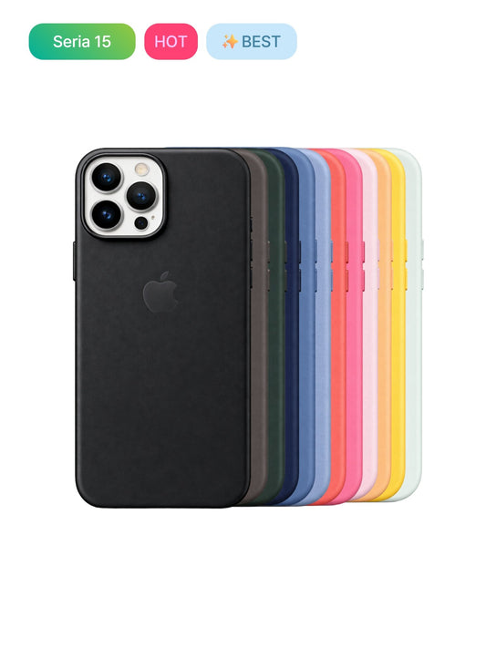 Etui Silikonowe MagSafe do iPhone 15 Buttercase