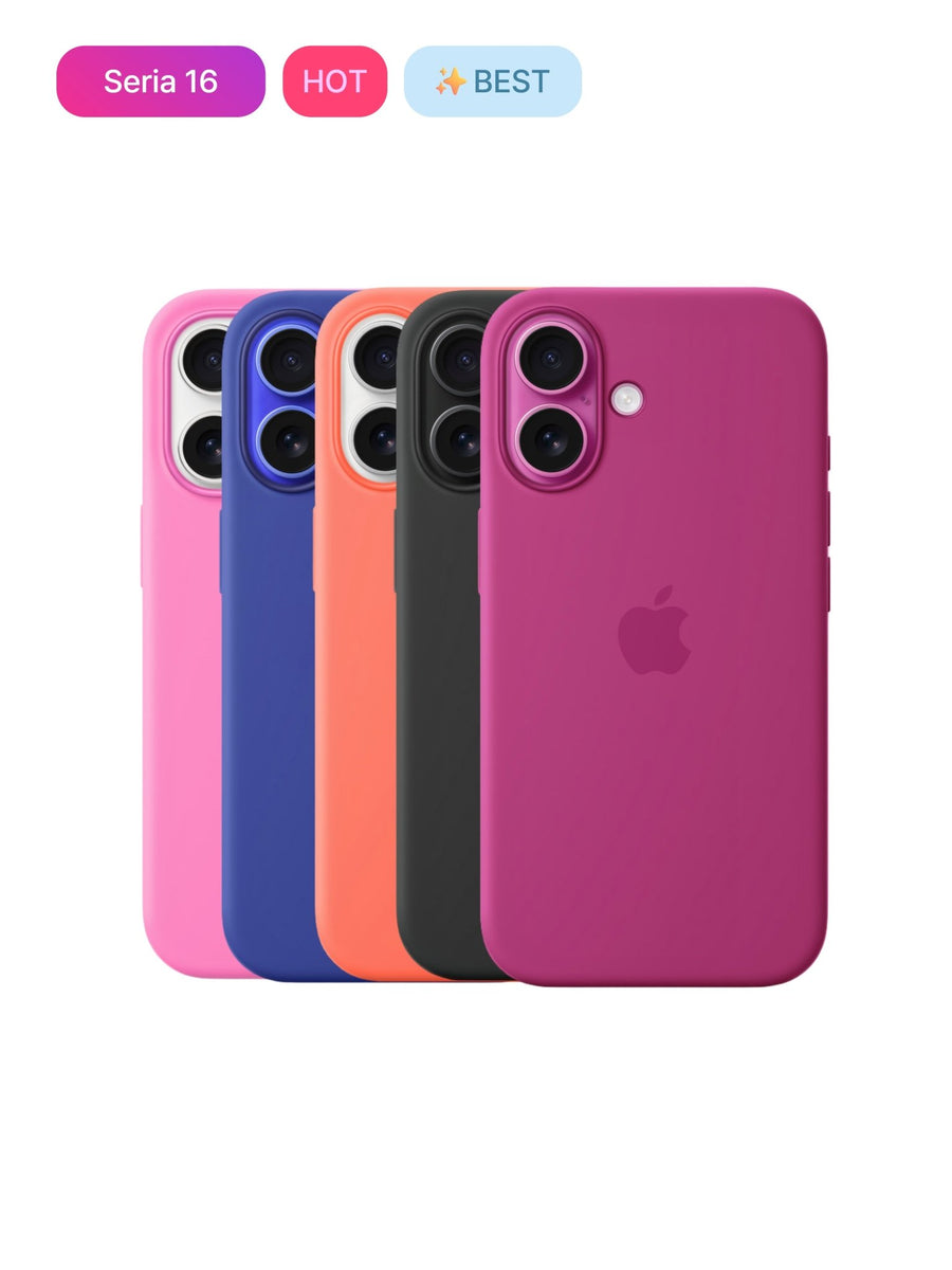 Etui Silikonowe MagSafe do iPhone 16 Buttercase