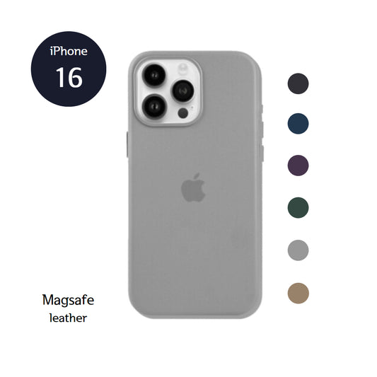 [iPhone 16] Skórzane Etui Magsafe