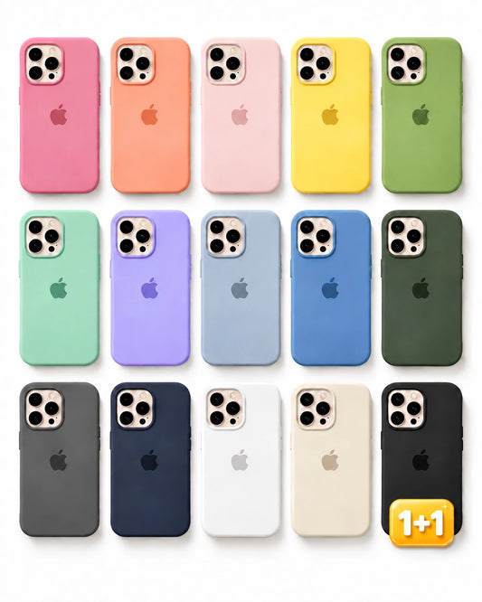 Silikonowe Etui do iPhone