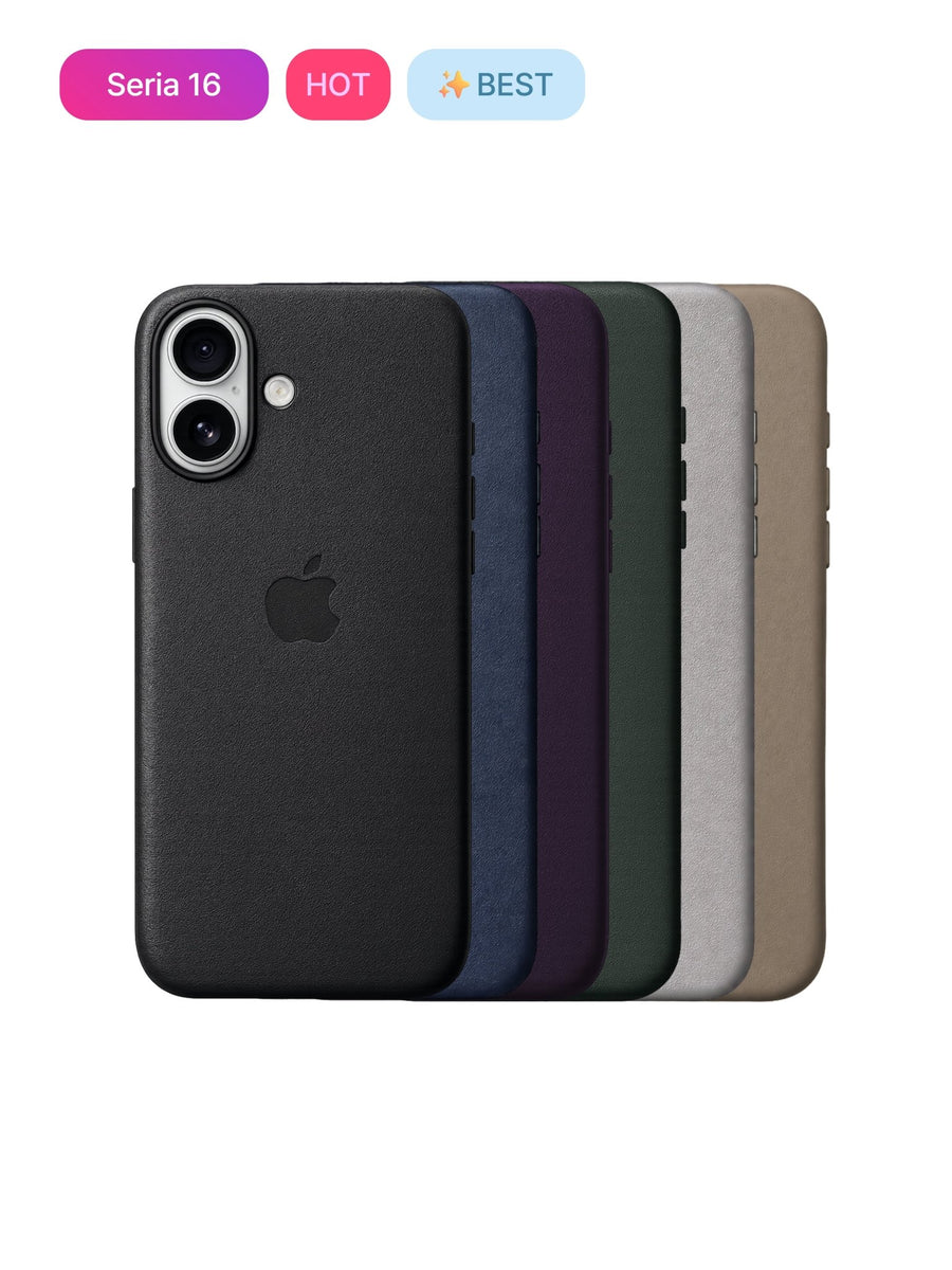 Skórzane Etui MagSafe do iPhone 16 Buttercase