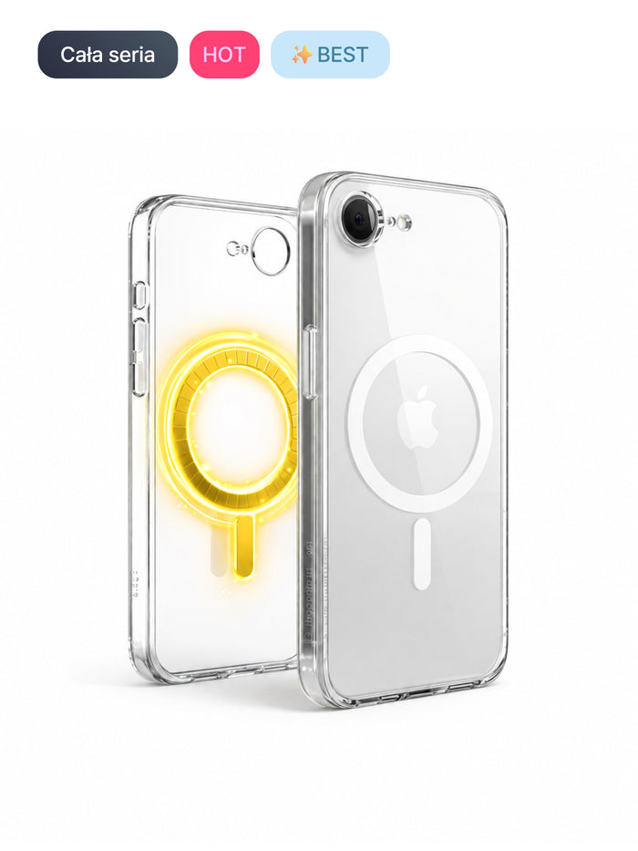 [iPhone] Transparentne Etui Magsafe