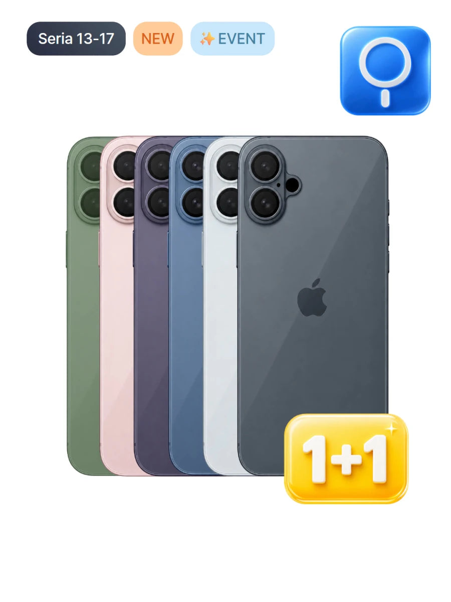 Etui MagSafe ze Szklanym Wykończeniem do iPhoneButtercase