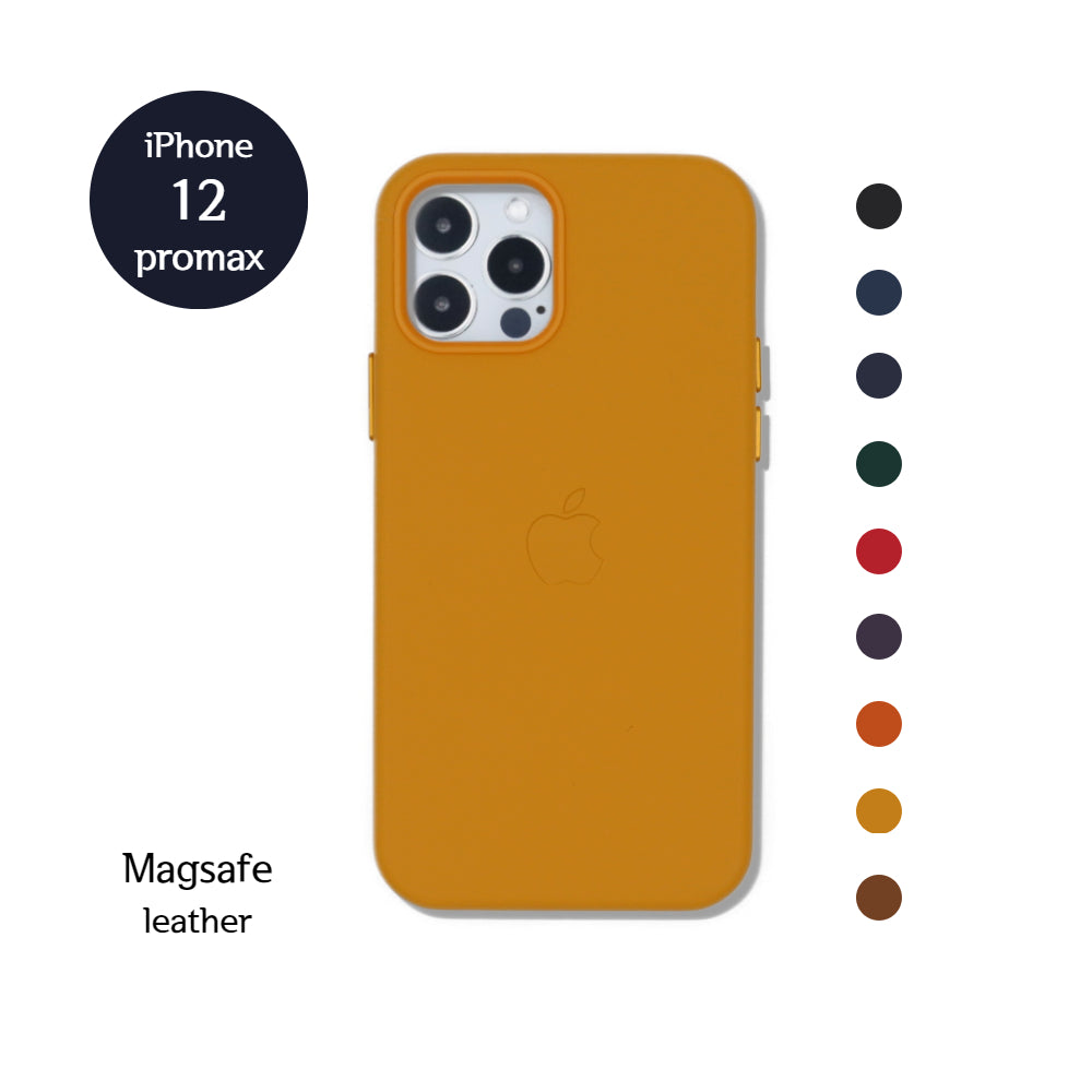 iPhone 12 Pro Max Skórzany portfel Magsafe