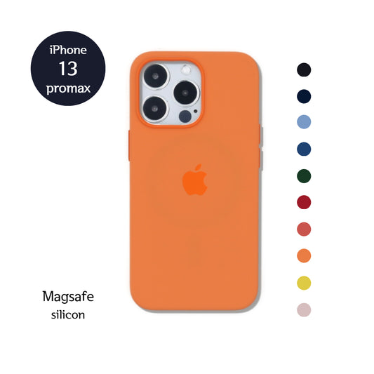 iPhone 13 Pro Max Silikonowe Etui Magsafe