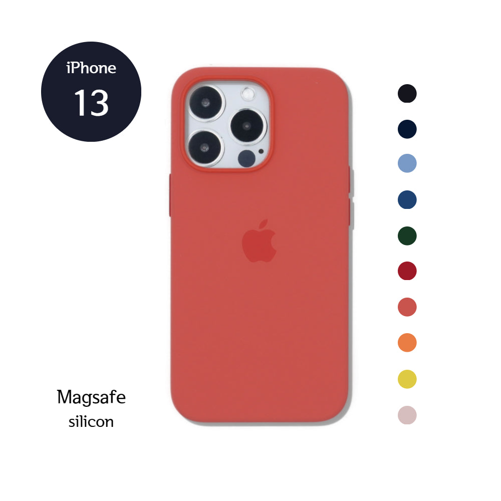 iPhone 13 Silikonowe Etui Magsafe
