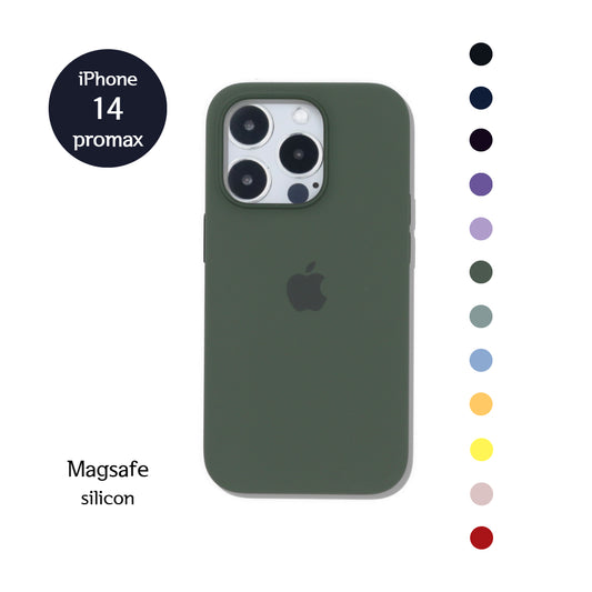 iPhone 14 Pro Max Silikonowe Etui Magsafe