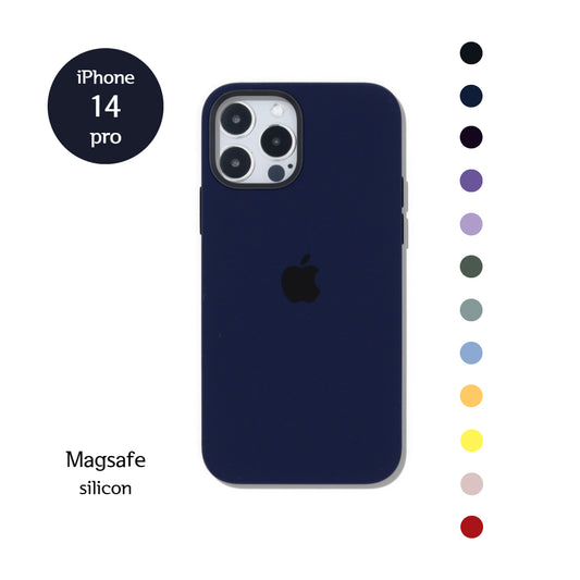 iPhone 14 Pro Silikonowe Etui Magsafe