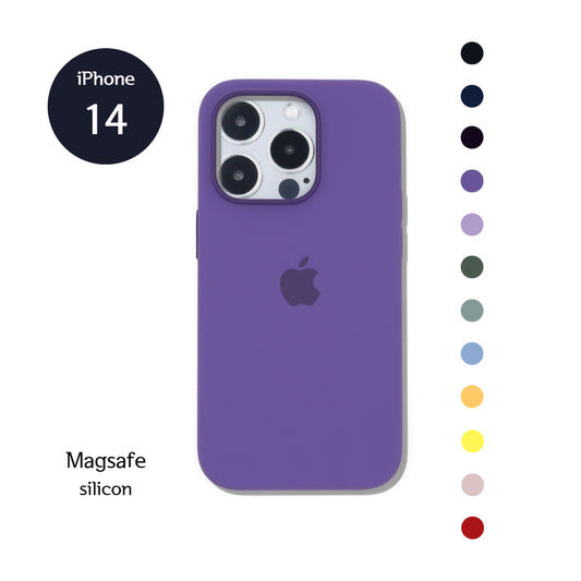 iPhone 14 Silikonowe Etui Magsafe