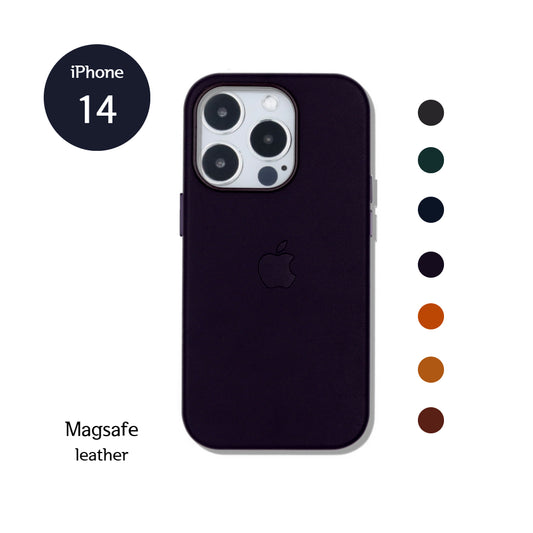 iPhone 14 Skórzany portfel Magsafe