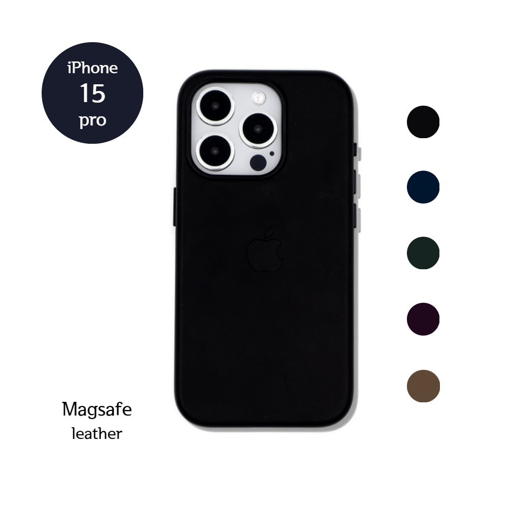 iPhone 15 Pro Skórzany portfel Magsafe