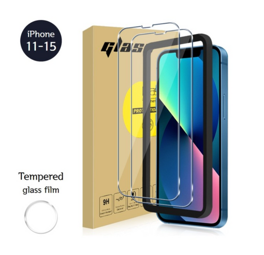iPhone Szkło Hartowane Folia 