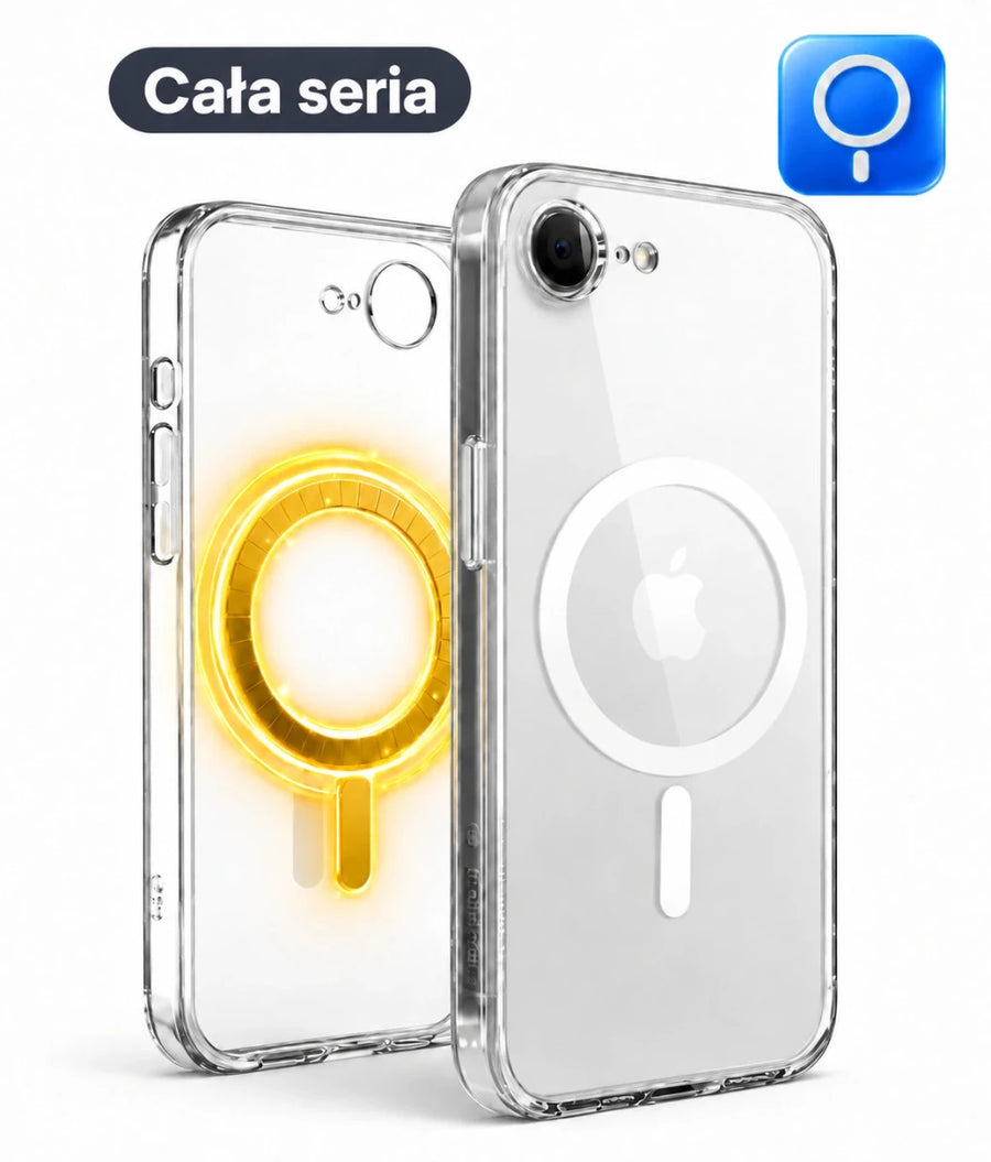 Przezroczyste Etui MagSafe do iPhoneButtercase