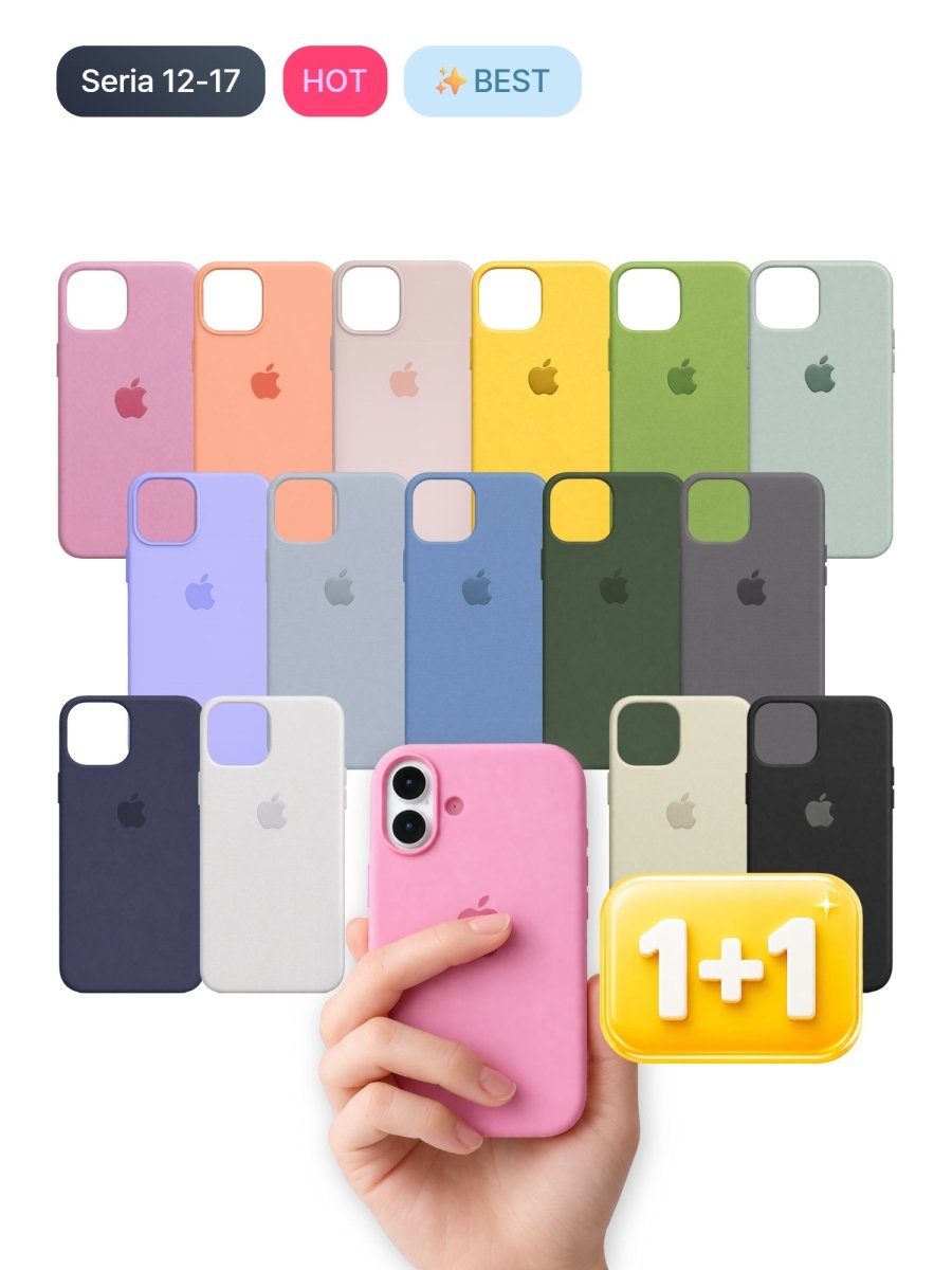 Silikonowe Etui do iPhoneButtercase