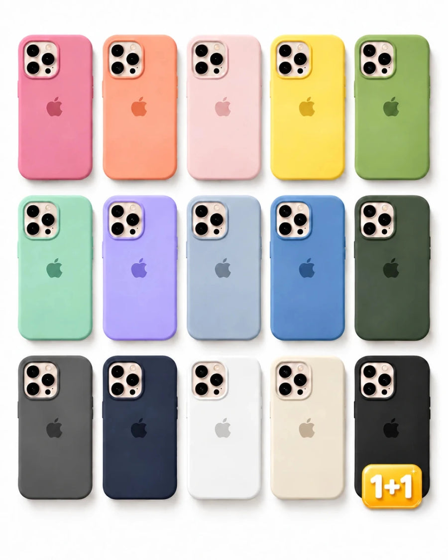 Silikonowe Etui do iPhoneButtercase