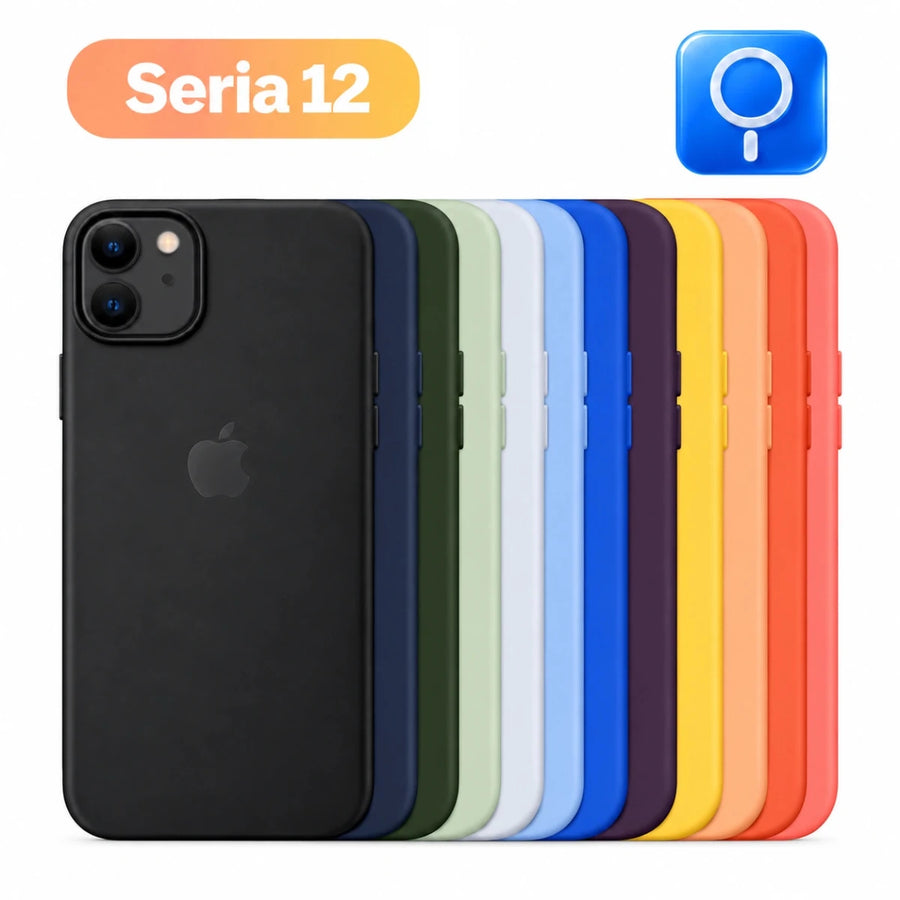 Silikonowe Etui MagSafe do iPhone 12Buttercase