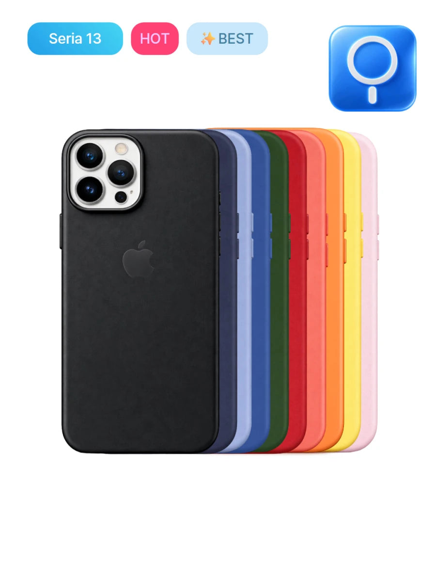 Silikonowe Etui MagSafe do iPhone 13Buttercase