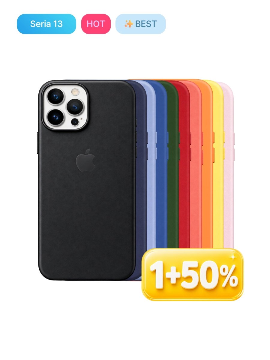 Silikonowe Etui MagSafe do iPhone 13Buttercase