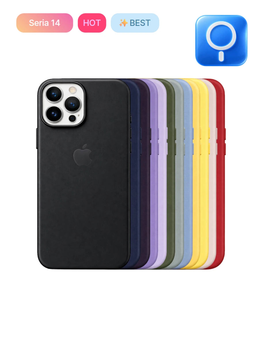 Silikonowe Etui MagSafe do iPhone 14Buttercase