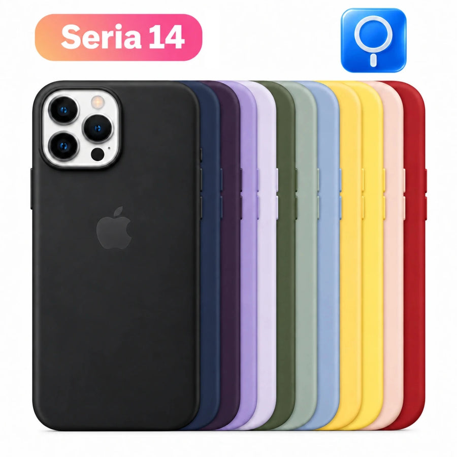 Silikonowe Etui MagSafe do iPhone 14Buttercase
