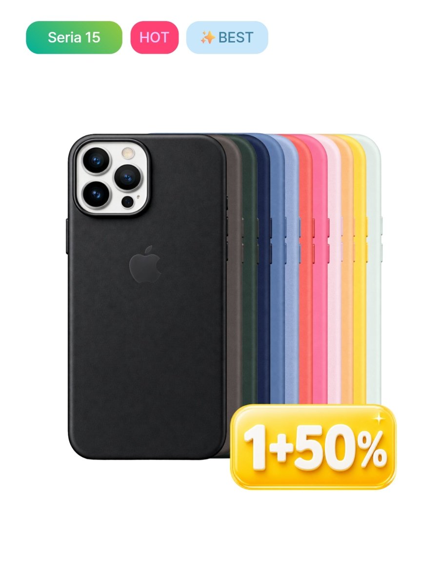 Silikonowe Etui MagSafe do iPhone 15Buttercase