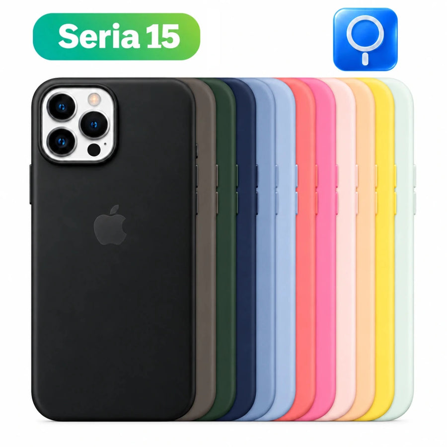 Silikonowe Etui MagSafe do iPhone 15Buttercase