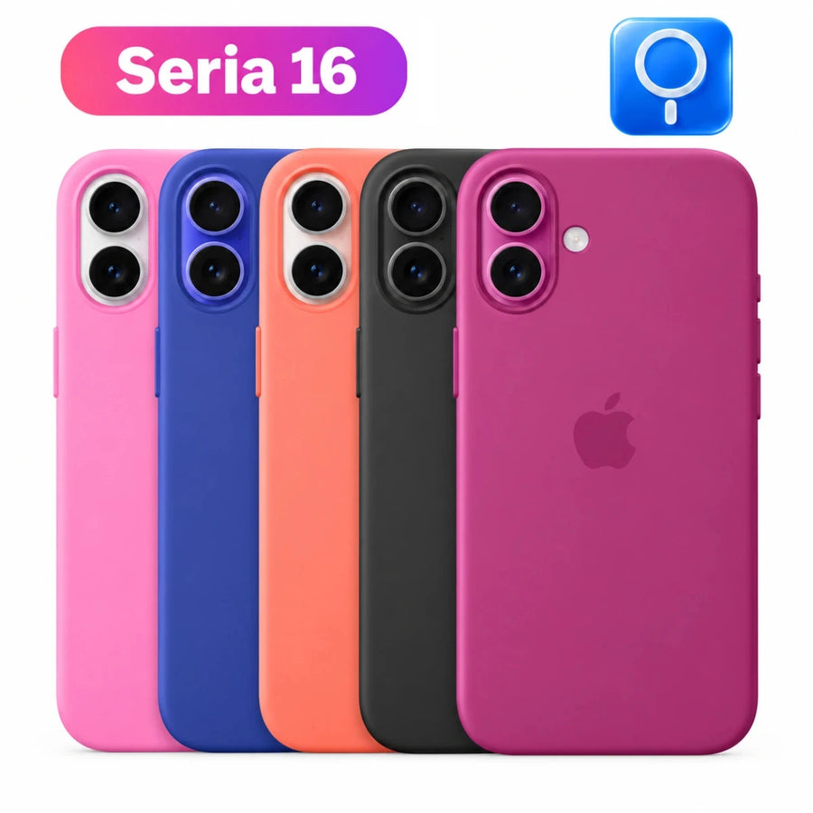 Silikonowe Etui MagSafe do iPhone 16Buttercase