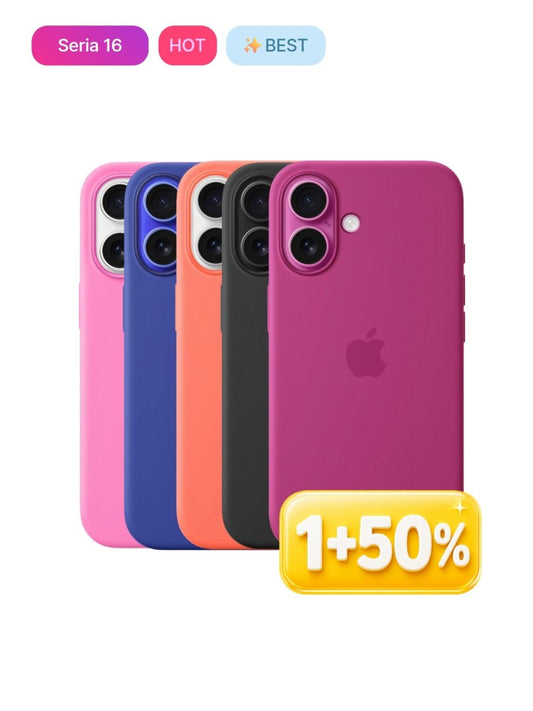 Silikonowe Etui MagSafe do iPhone 16Buttercase