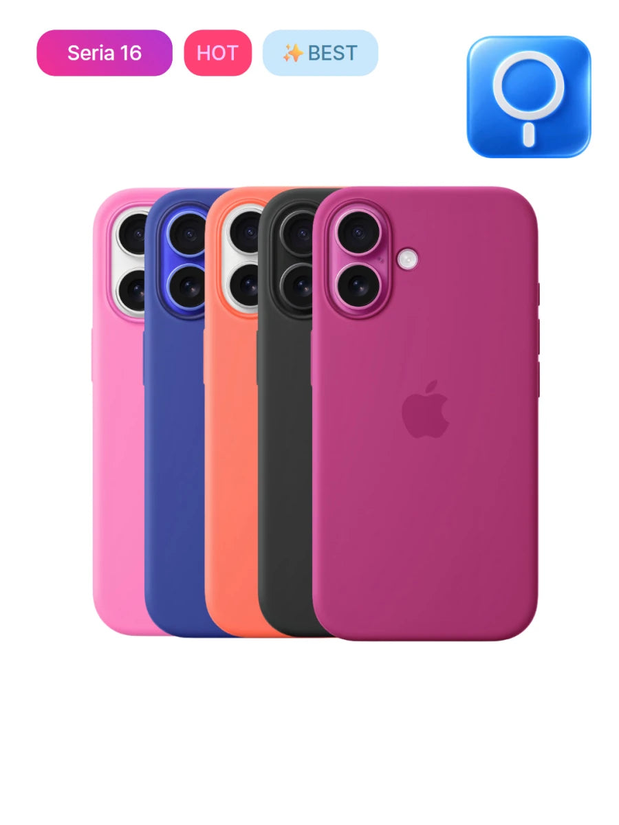 Silikonowe Etui MagSafe do iPhone 16Buttercase