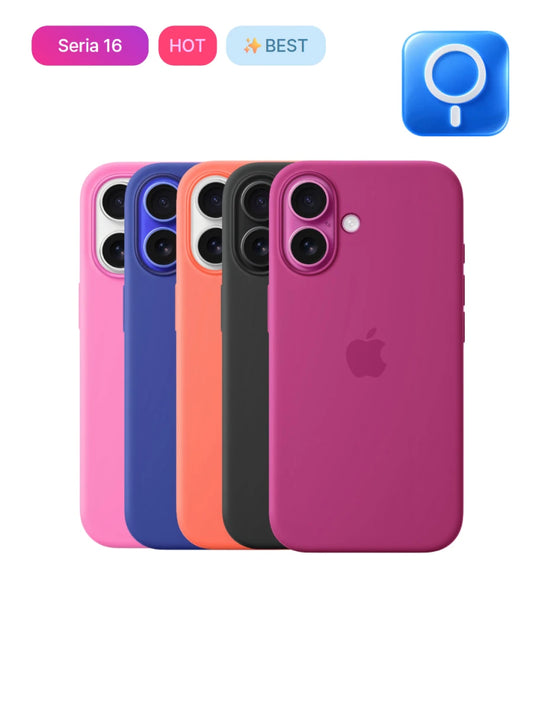 Silikonowe Etui MagSafe do iPhone 16Buttercase