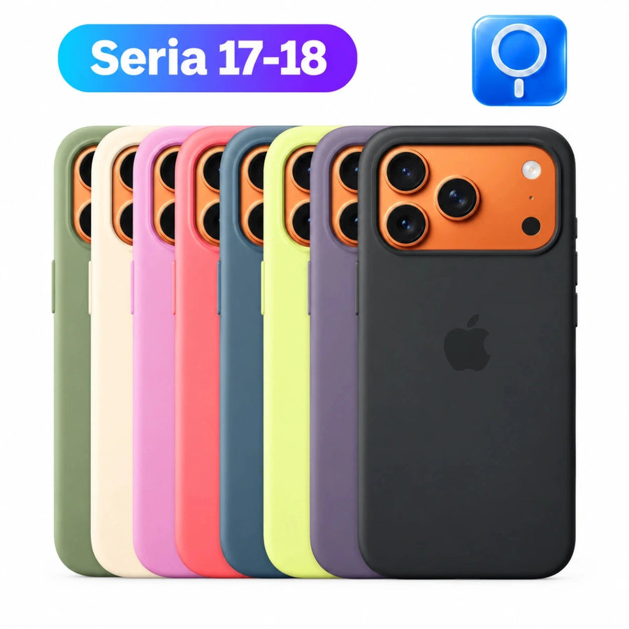 Silikonowe Etui MagSafe do iPhone 17-18Buttercase