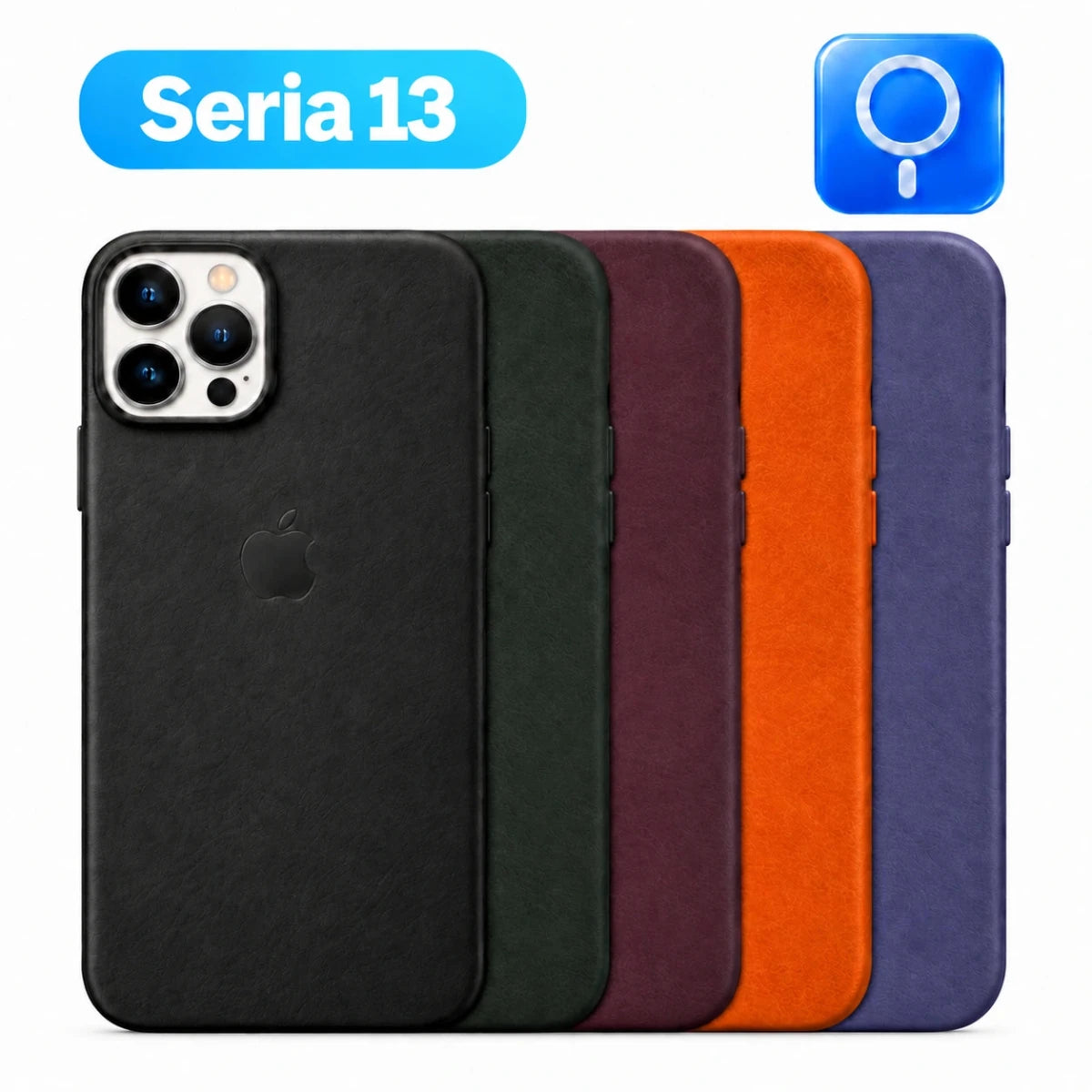 Skórzane Etui MagSafe do iPhone 13Buttercase