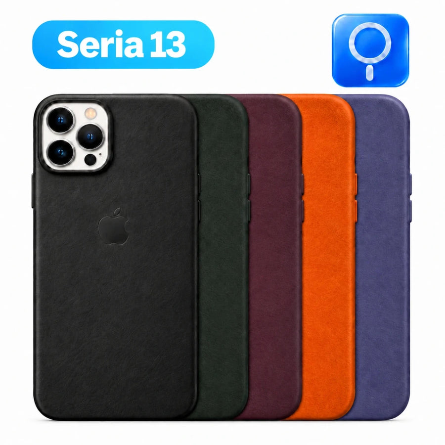 Skórzane Etui MagSafe do iPhone 13Buttercase