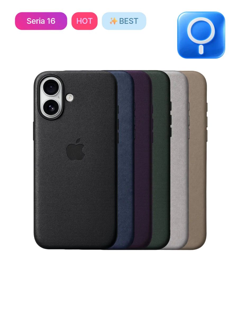 Skórzane Etui MagSafe do iPhone 16Buttercase