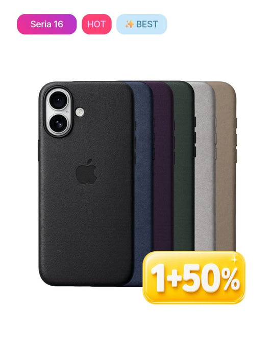 Skórzane Etui MagSafe do iPhone 16Buttercase