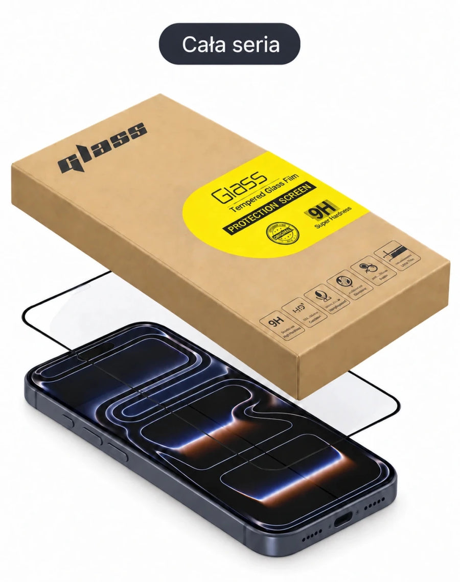 Szkło Hartowane 9H do iPhoneButtercase